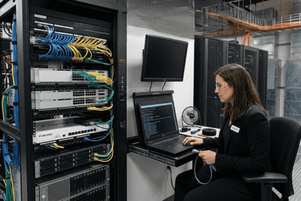 Professional Network Infrastructure Setup and Security Configuration