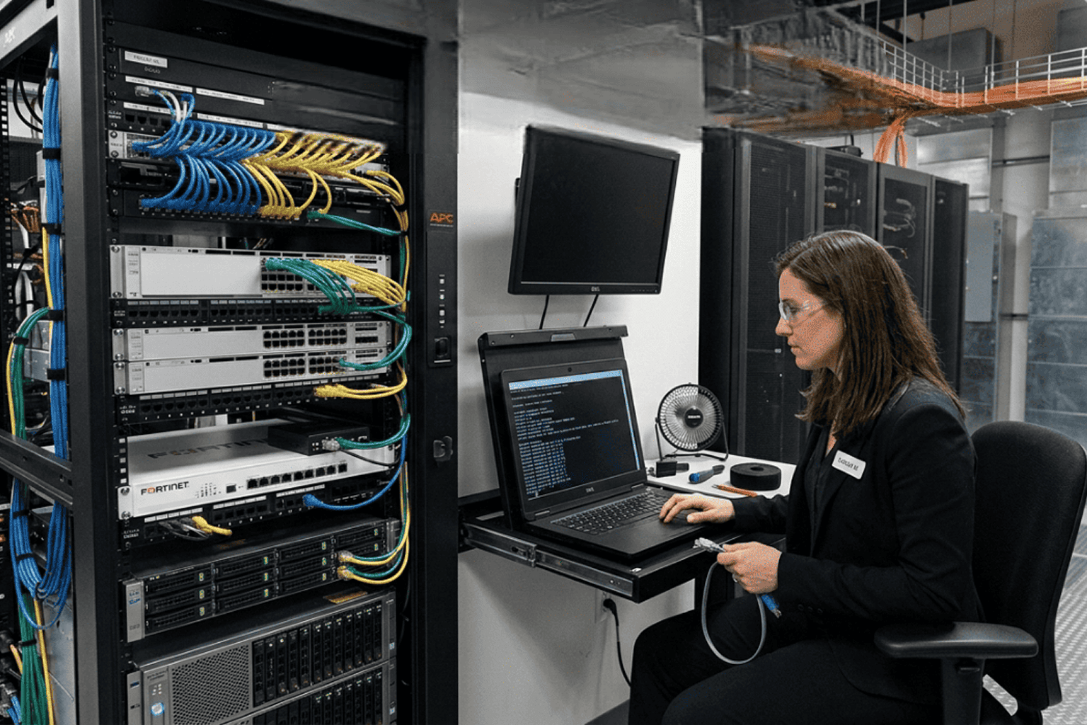 Professional Network Infrastructure Setup and Security Configuration