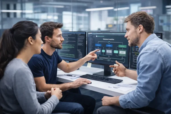 DevOps Consulting and Automated Deployment Strategy for Modern Development Teams