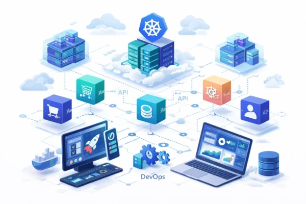DevOps Architecture and CI/CD Pipeline Implementation for Scalable Systems