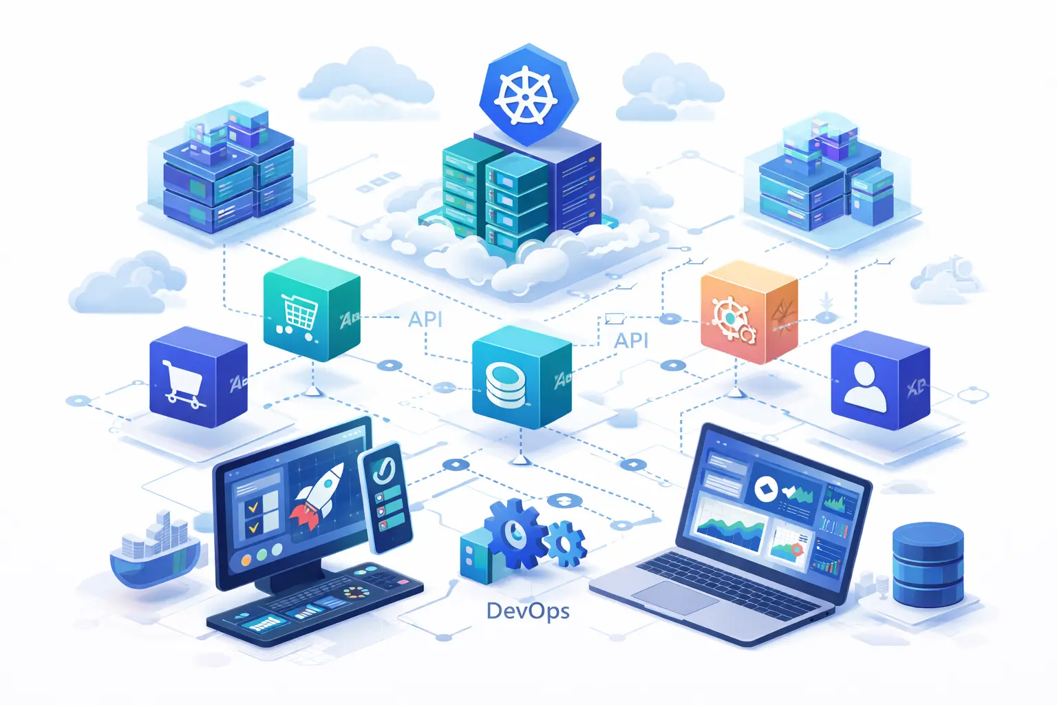 DevOps Architecture and CI/CD Pipeline Implementation for Scalable Systems