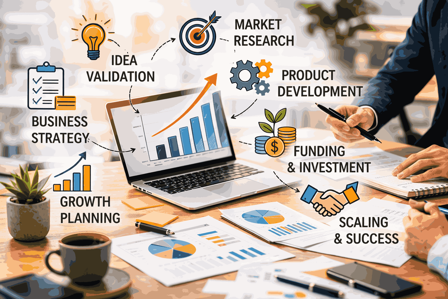 I Will Provide Startup Consulting to Help You Launch and Grow with Confidence